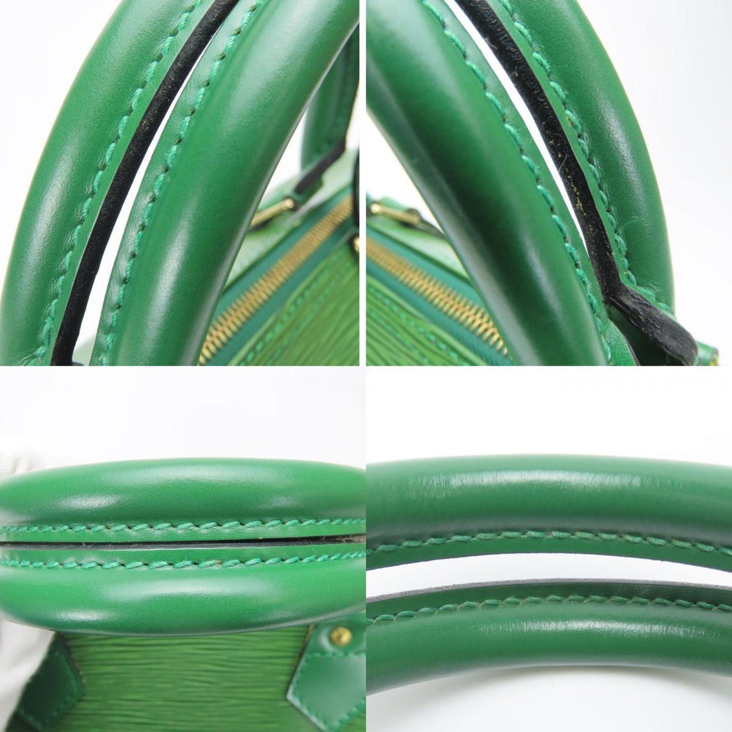 Louis Vuitton  Epi Leather Boston Bag Handbag
