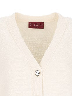 Gucci Women V-Neck Cardigan