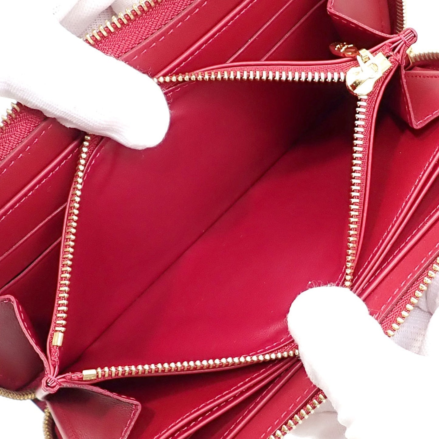 Louis Vuitton  Vernis Long Wallet (Bi-Fold)