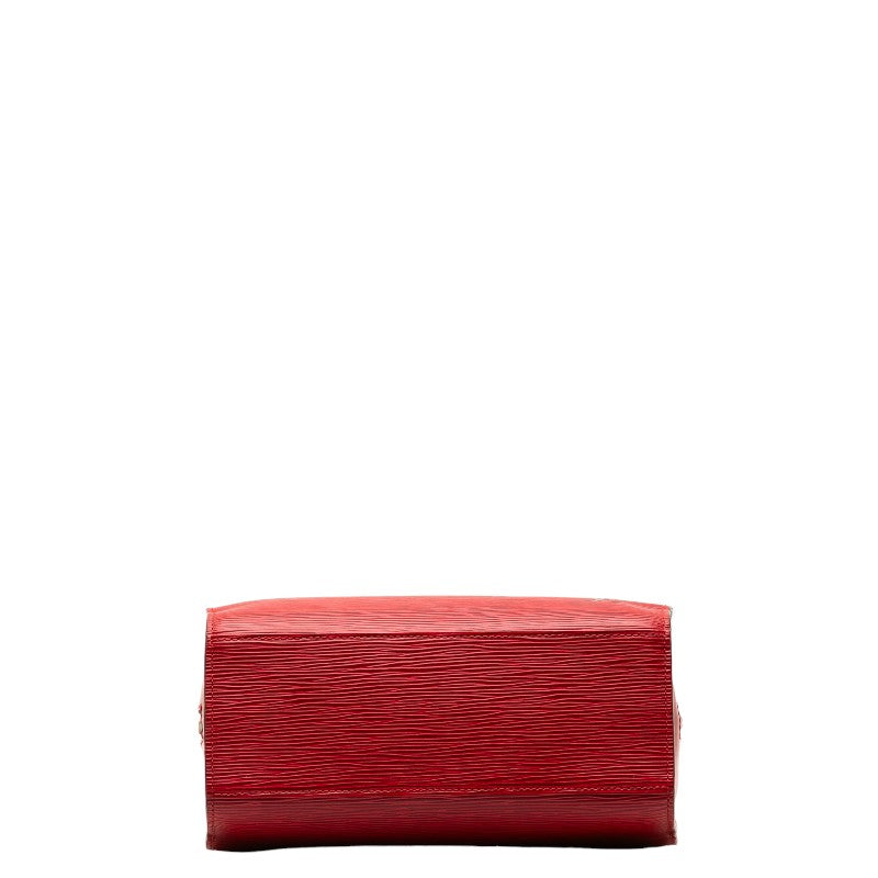 Louis Vuitton Epic Punch Handbag M52057 Castilian Red Leather  Louis Vuitton