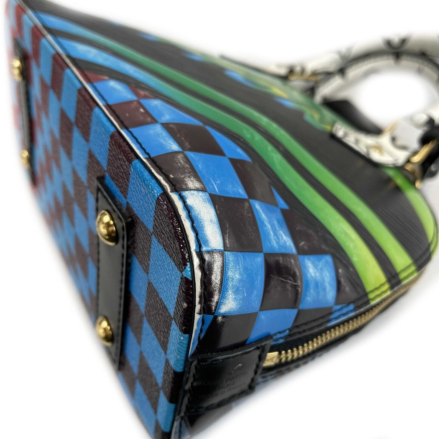 LOUIS VUITTON - Alma Epi Leather BB - Race Limited Edition Top Handle w/ Strap