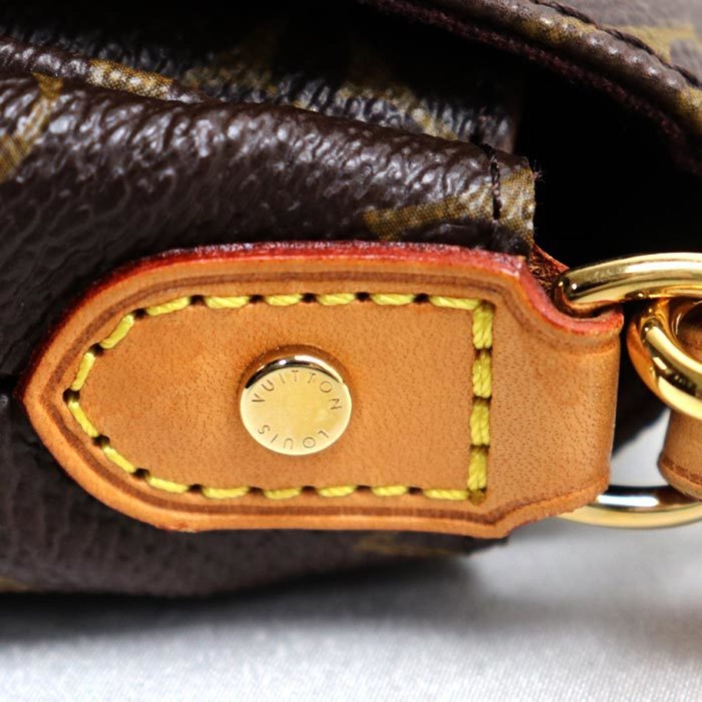 Louis Vuitton  Monogram Canvas Shoulder Bag