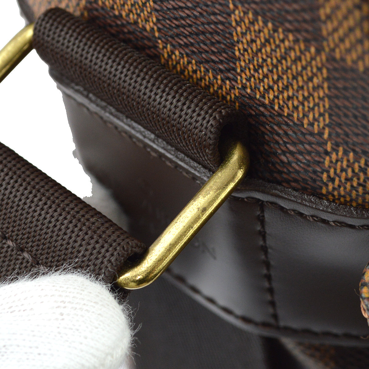 Louis Vuitton 2006 Damier Broadway 2way Business HandBag N42270
