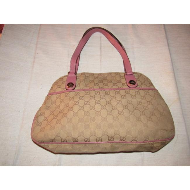 Gucci Soho Shoulder Bag Vintage Pursesdesigner Purses Brown Leather And Gg Leather Satchel