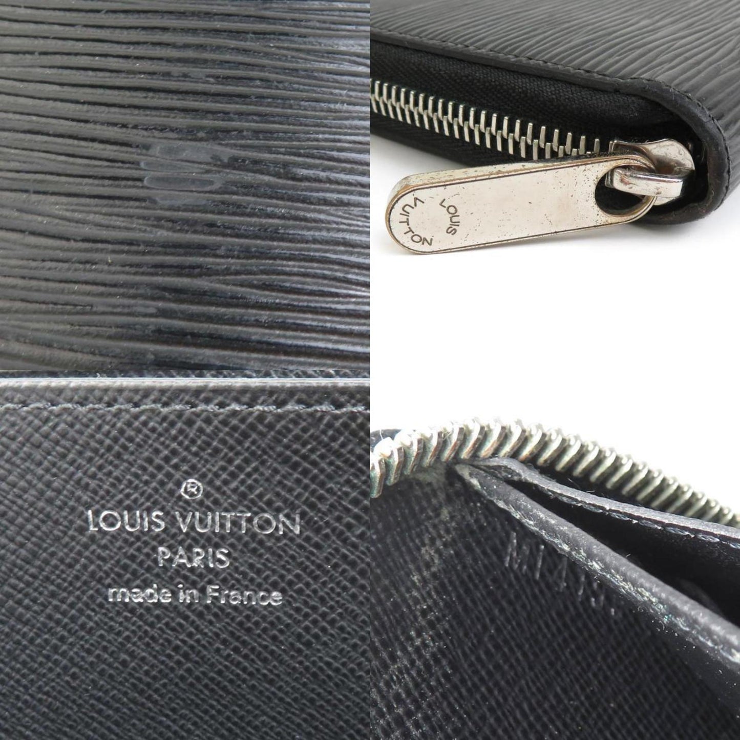 Louis Vuitton  Epi Leather Coin Purse/Coin Case
