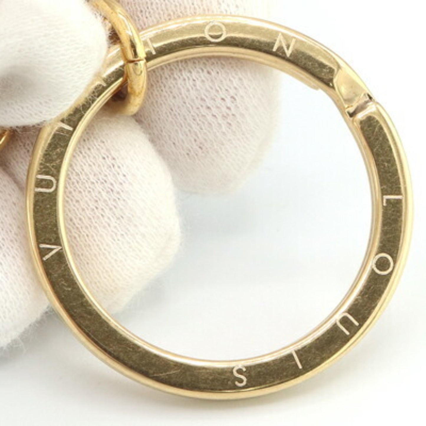 Louis Vuitton  Metal Keyring