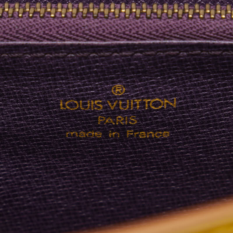 Louis Vuitton Epic Marseille Handbag M52379 Yellow Leather  Louis Vuitton