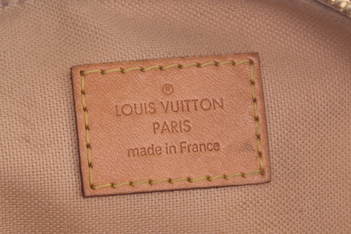Louis Vuitton '14 RIVIERA PM Damier Azur HandBag