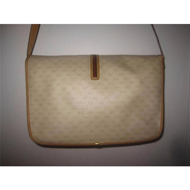 Gucci Supreme W Guccissima W Red Green Stripe Beige Camel G Logo Micro Gg