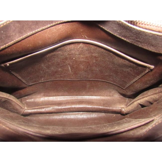 Gucci Vintage Pursesdesigner Purses Brown Suede Satchel