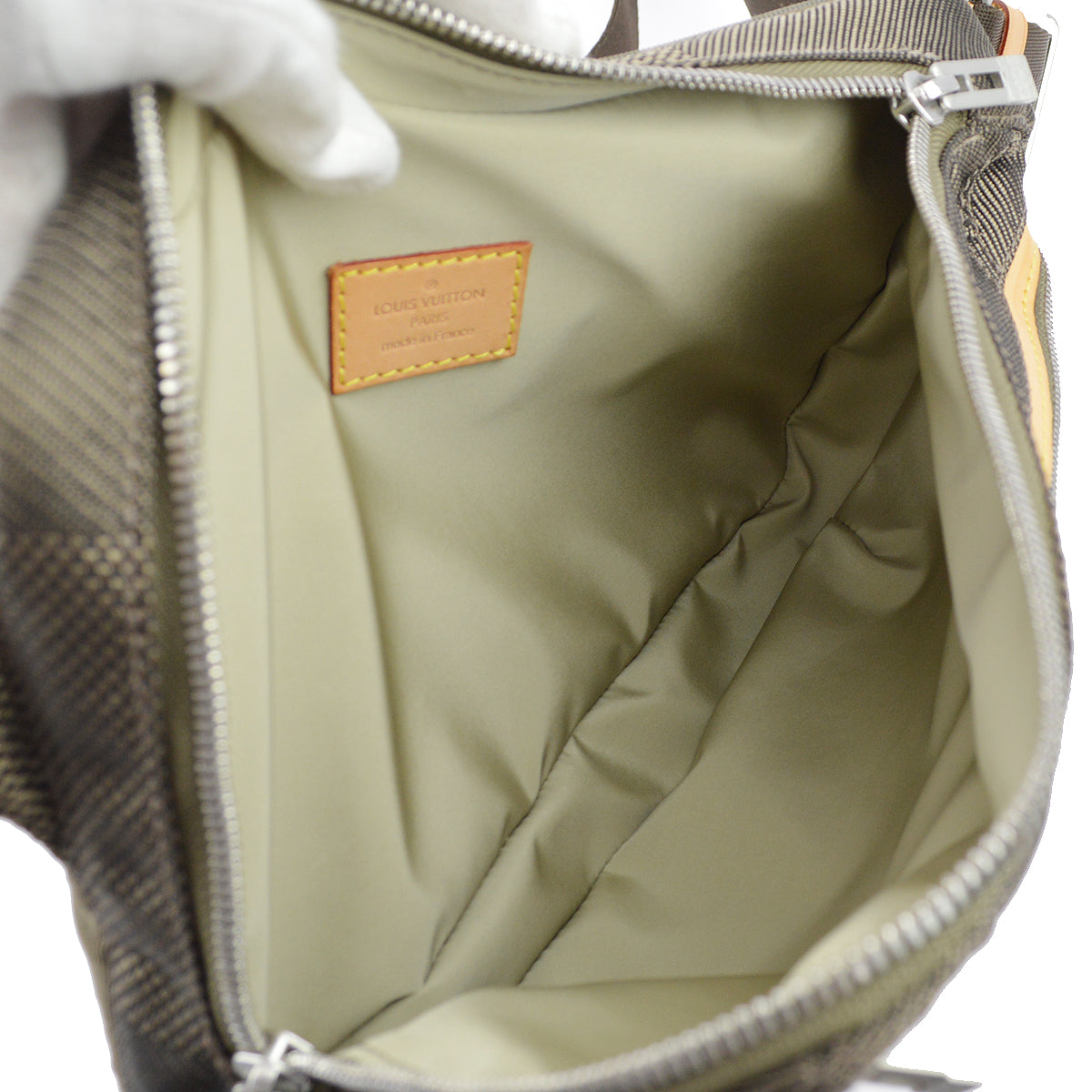 Louis Vuitton 2007 Terre Damier Geant Acrobat Waist Bum Bag M93619