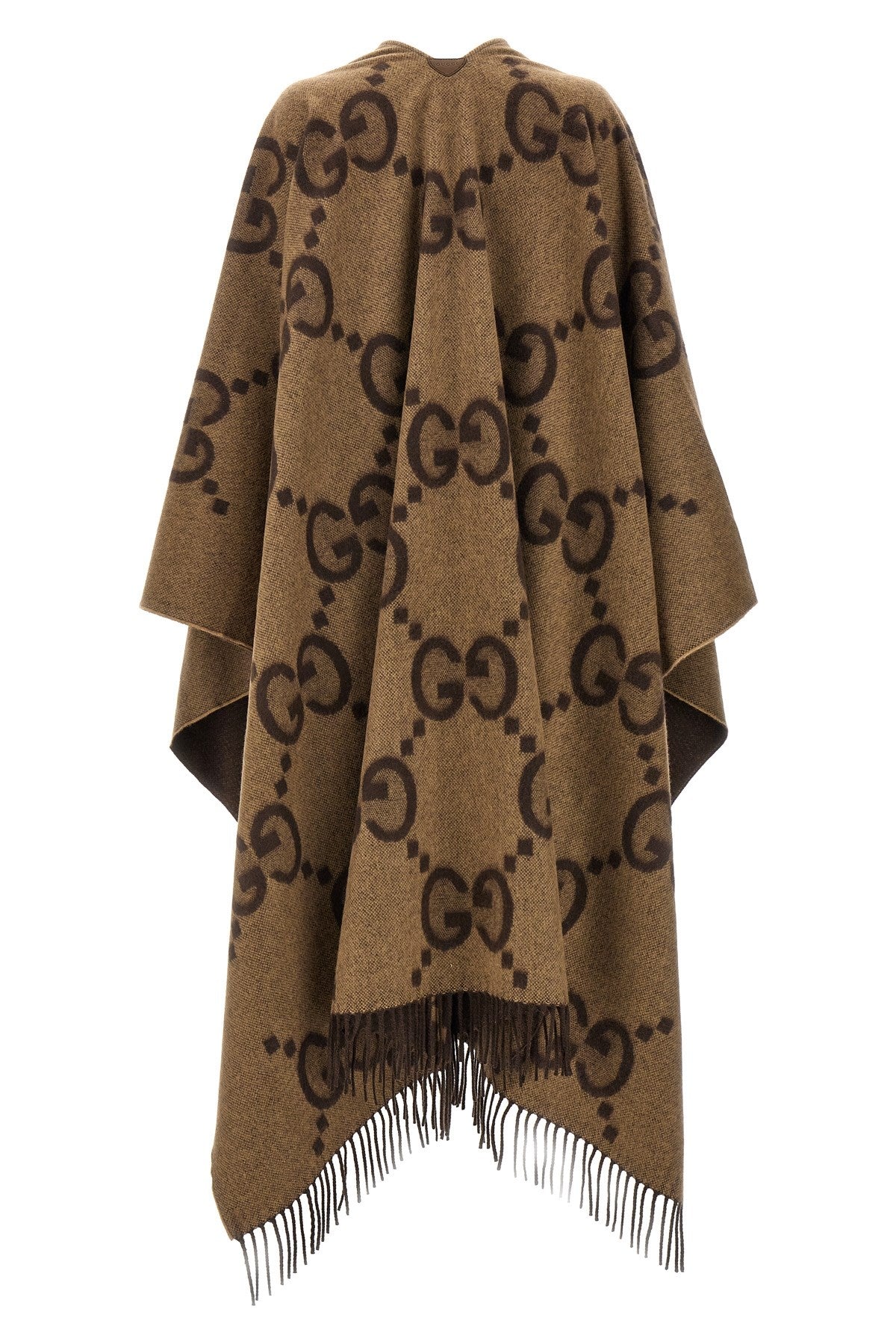 Gucci Women 'Jumbo Gg' Reversible Cape