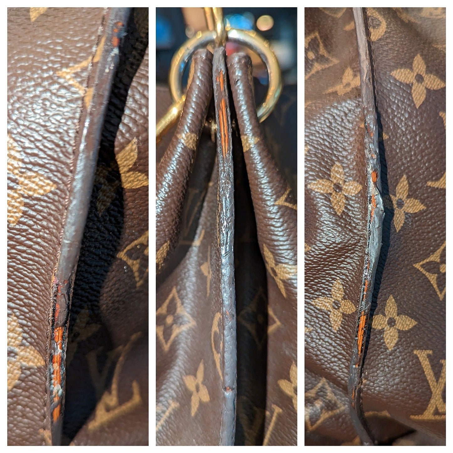 Louis Vuitton 2013 Monogram Canvas Metis Hobo Bag