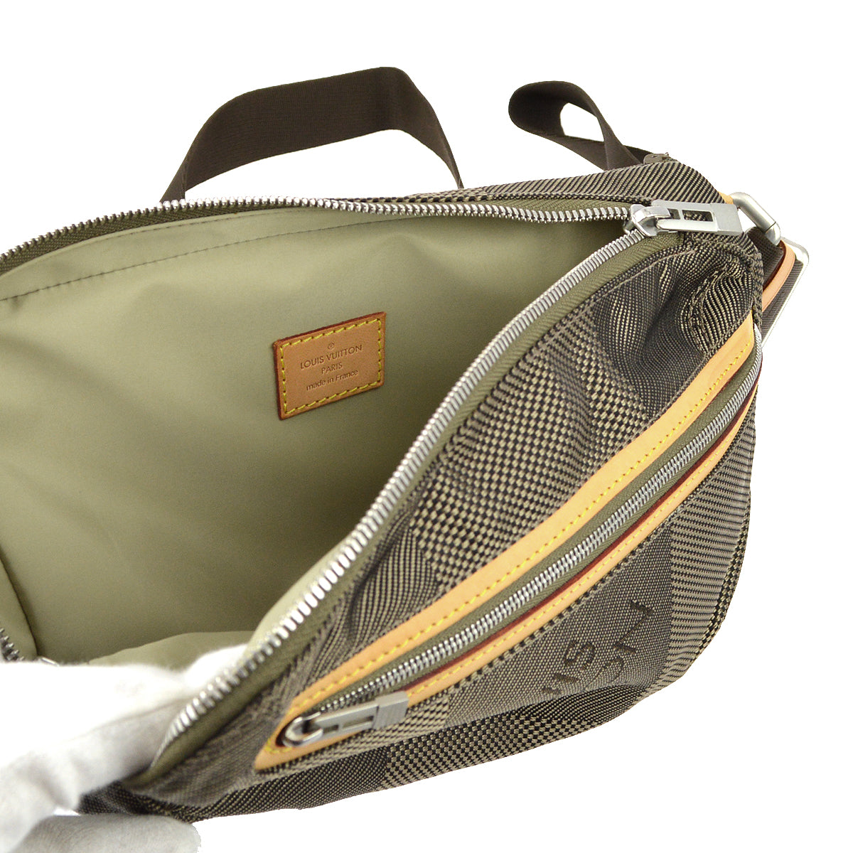 Louis Vuitton 2007 Terre Damier Geant Acrobat Waist Bum Bag M93619