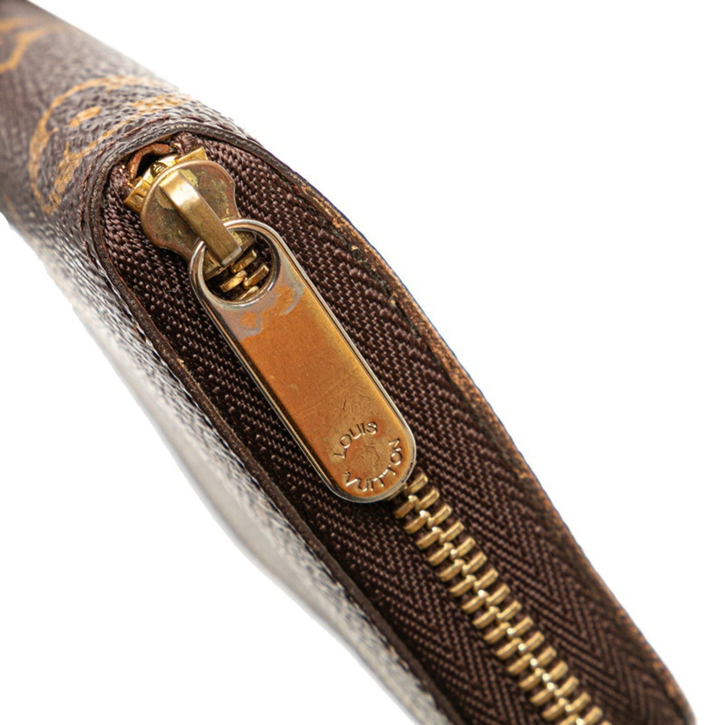 Louis Vuitton  Pvc Leather Coin Purse/Coin Case
