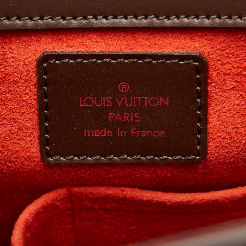 Louis Vuitton Damiere Sarria N51284 Brown PVC Leather  Louis Vuitton