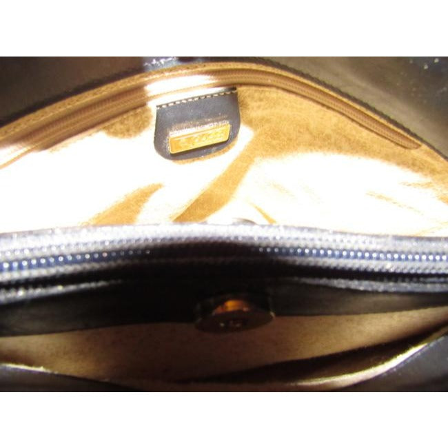 Gucci Garden Souvenir Vintage Pursesdesigner Purses Floral Print Canvas And Navy Blue Leather Satche