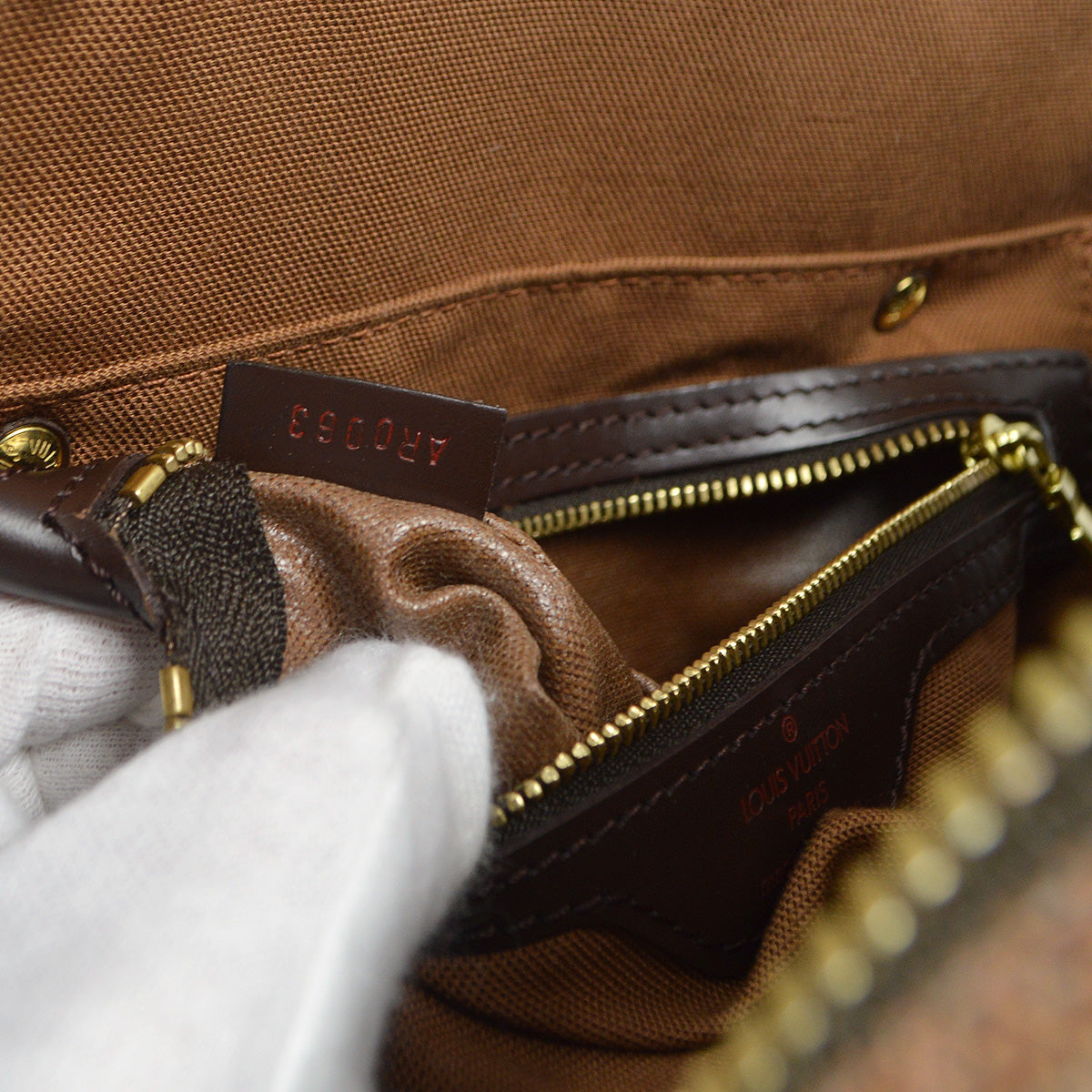 Louis Vuitton 2003 Rivera GM Damier N41432