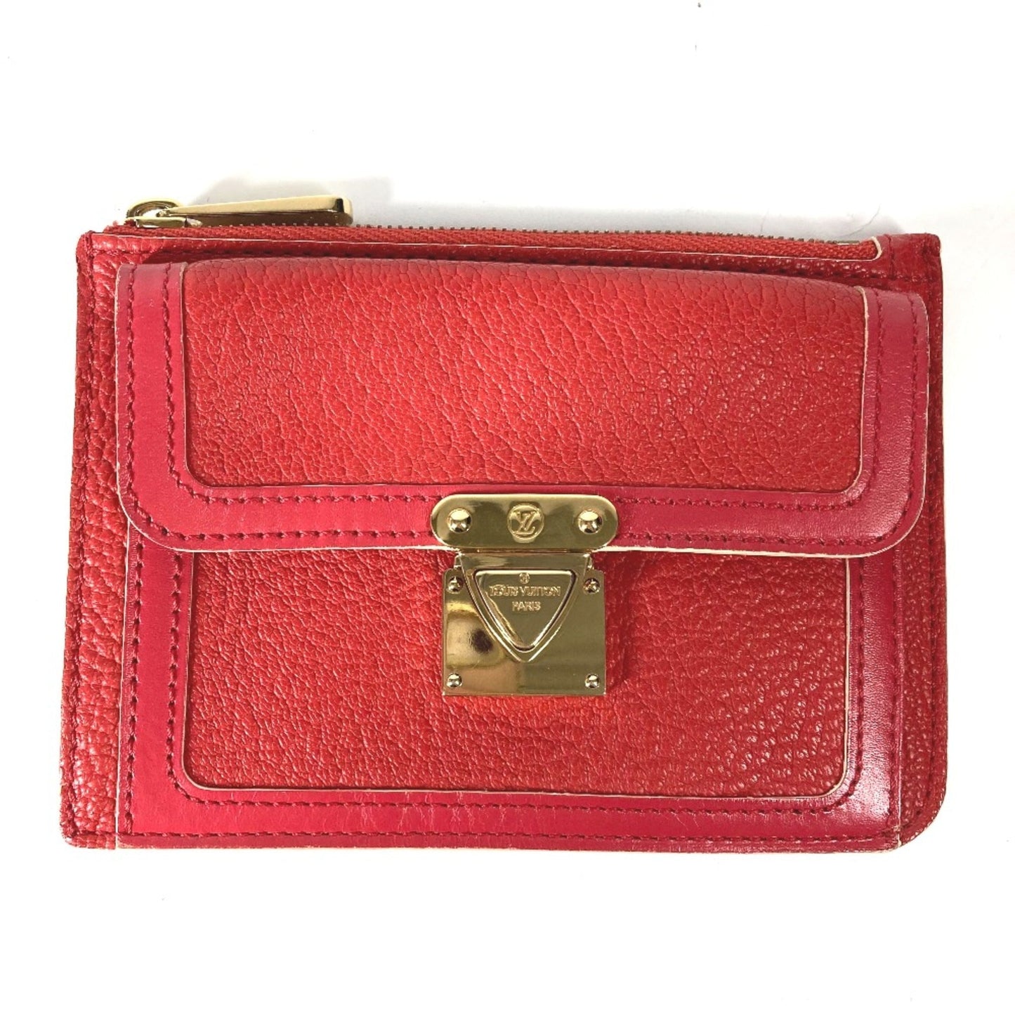 Louis Vuitton  Leather Coin Purse/Coin Case