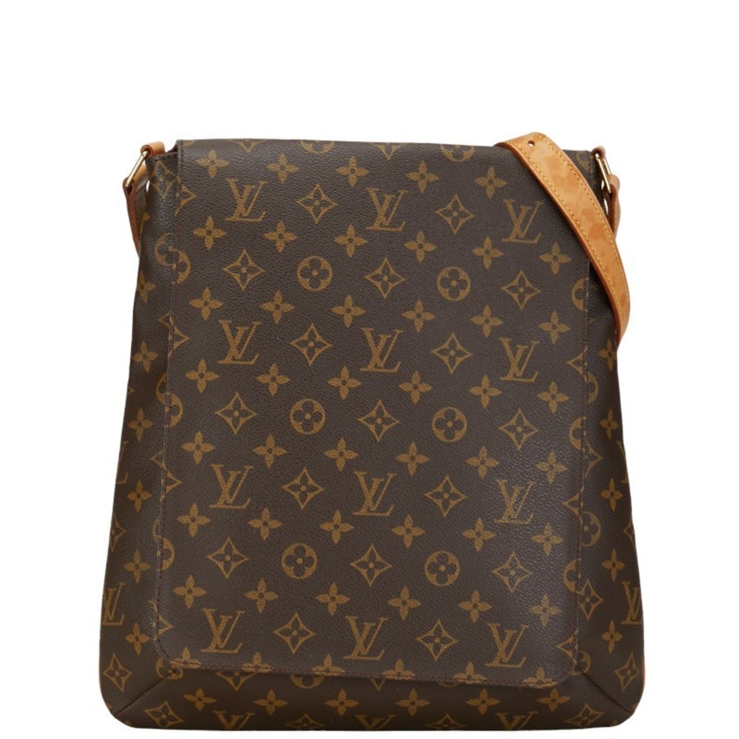 Louis Vuitton  Pvc Leather Shoulder Bag