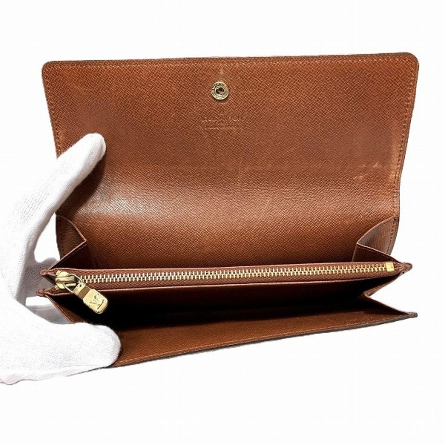 Louis Vuitton  Long Wallet (Bi-Fold)