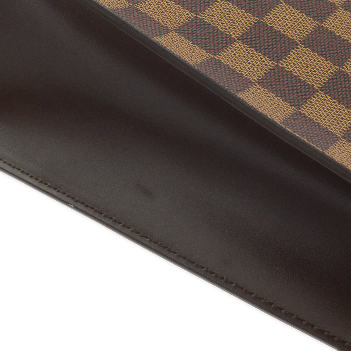 Louis Vuitton 2003 Damier Venice PM Tote HandBag N51145