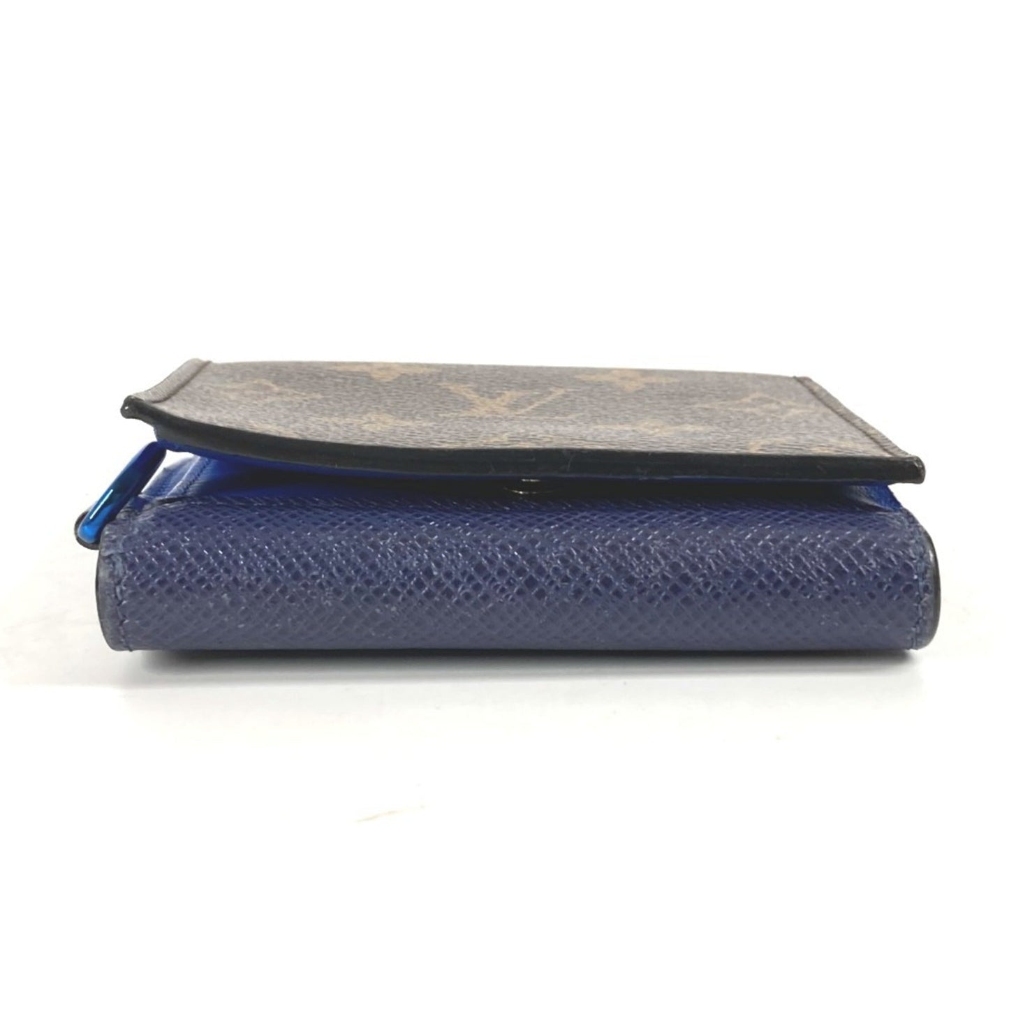 Louis Vuitton blue  Monogram Wallet (Bi-Fold)