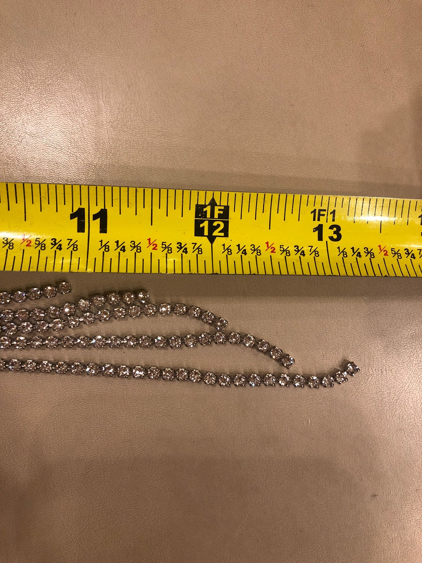Gucci Crystal Embellished Long Single Earring in Silver