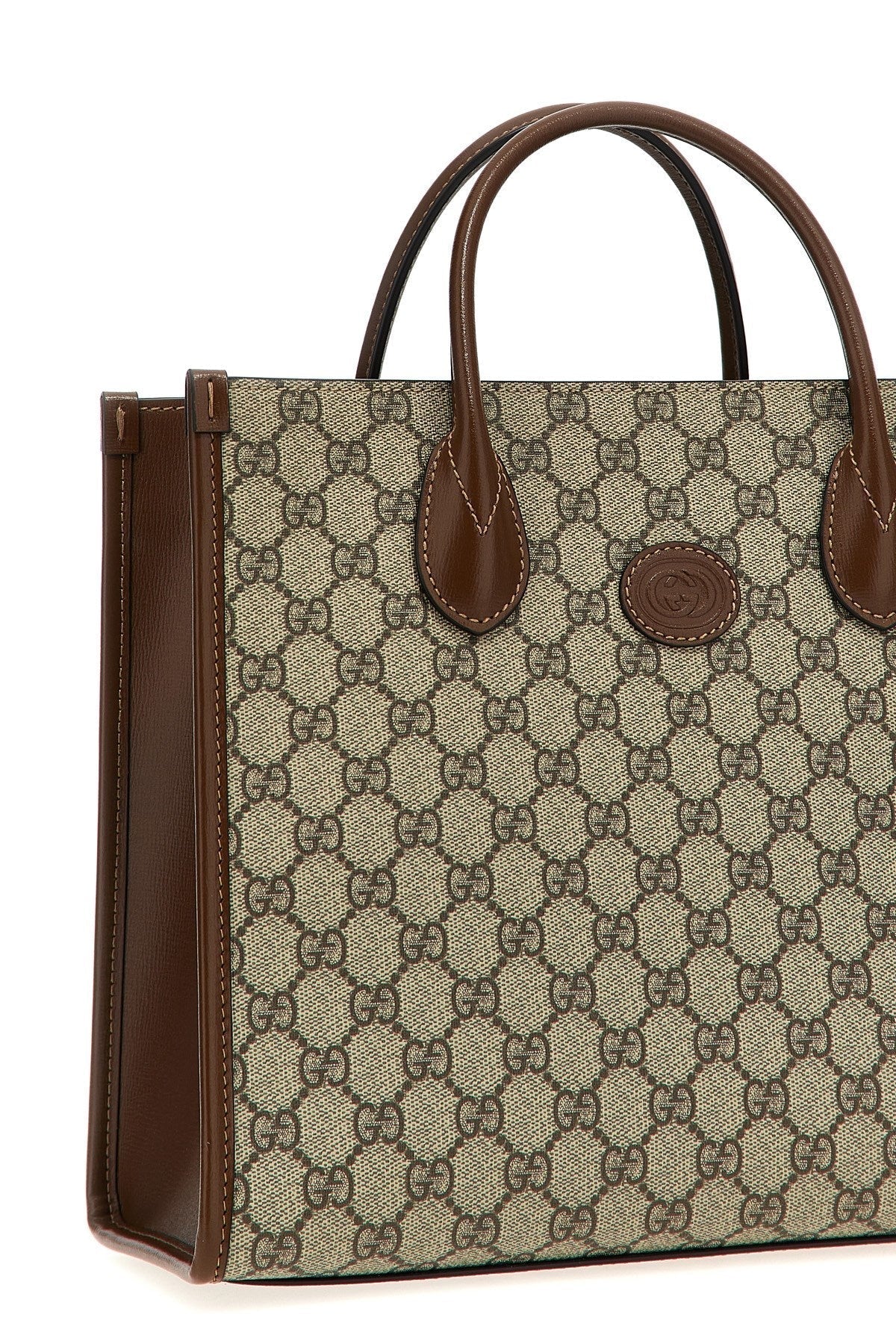 Gucci Men Small 'Gg' Shopping Bag