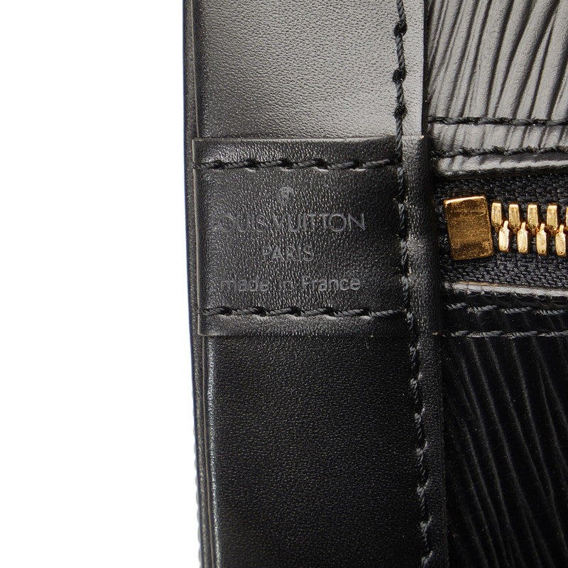 Louis Vuitton Epic Alma Handbag M52142 Noir Black Leather  Louis Vuitton