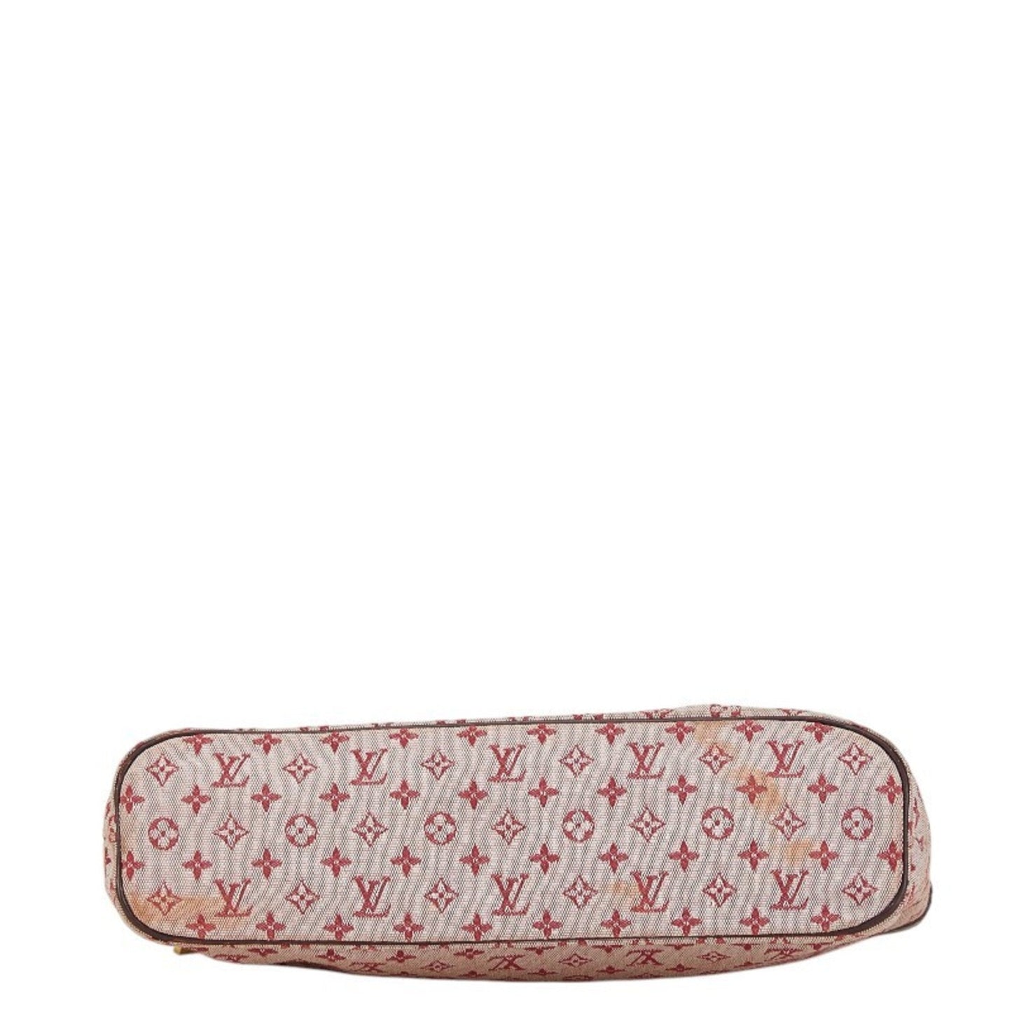 Louis Vuitton Cerise  Color Canvas Leather Handbag