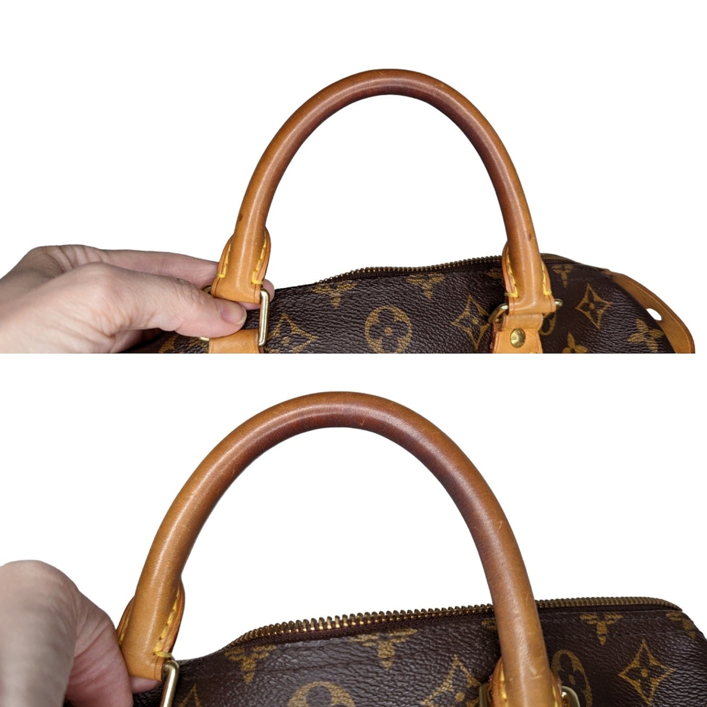 Louis Vuitton 2013 Monogram Canvas Speedy 30 Bag