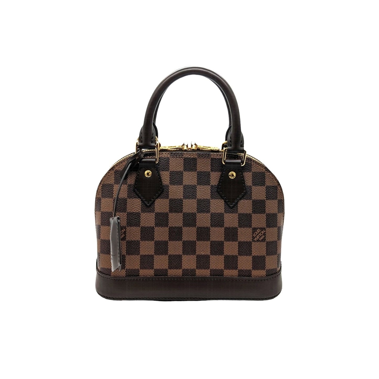 Louis Vuitton Damier Ebene Alma BB Handbag Satchel