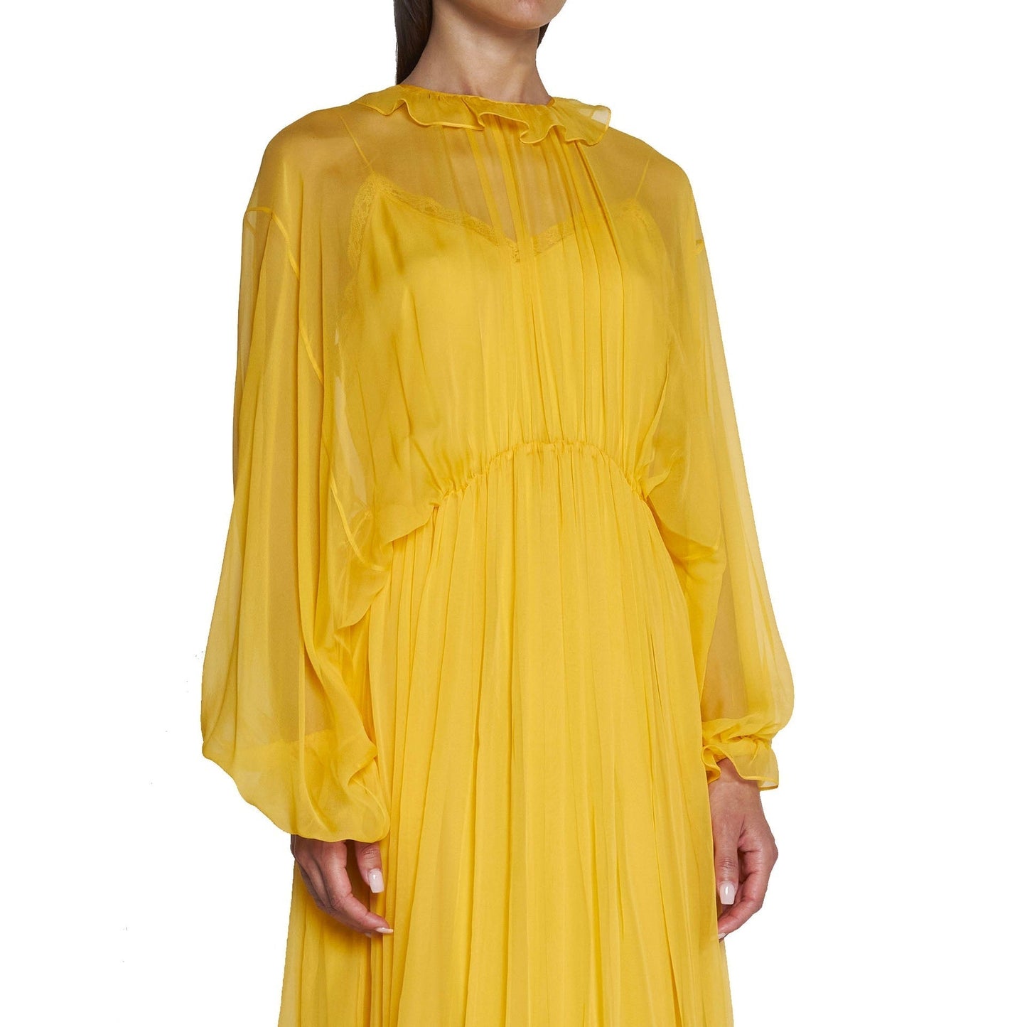Gucci Silk Long Dress Women