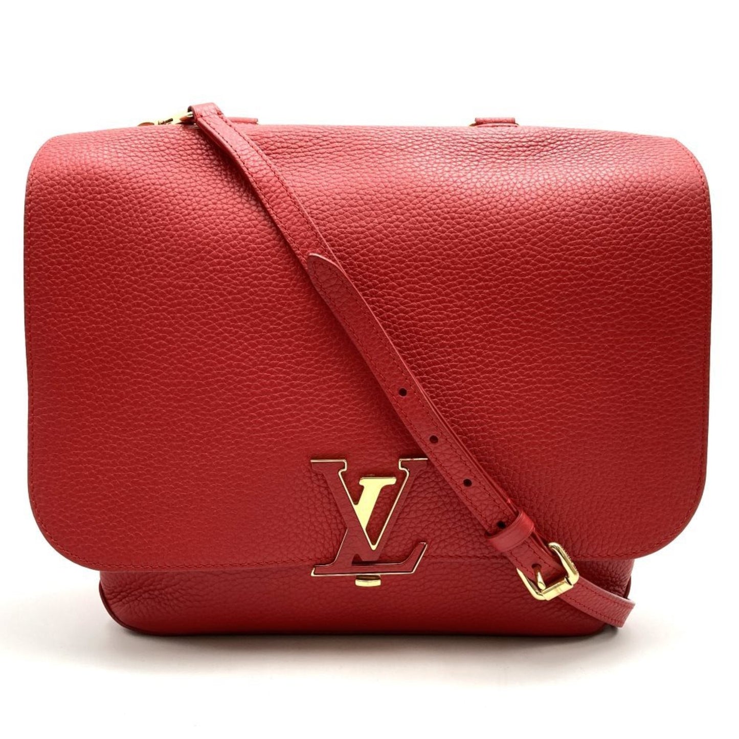 Louis Vuitton  Leather Handbag Shoulder Bag