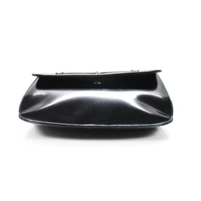 Gucci Horsebit Tom Ford Era Pursesdesigner Purses Black Glossy Patent Leather Satchel