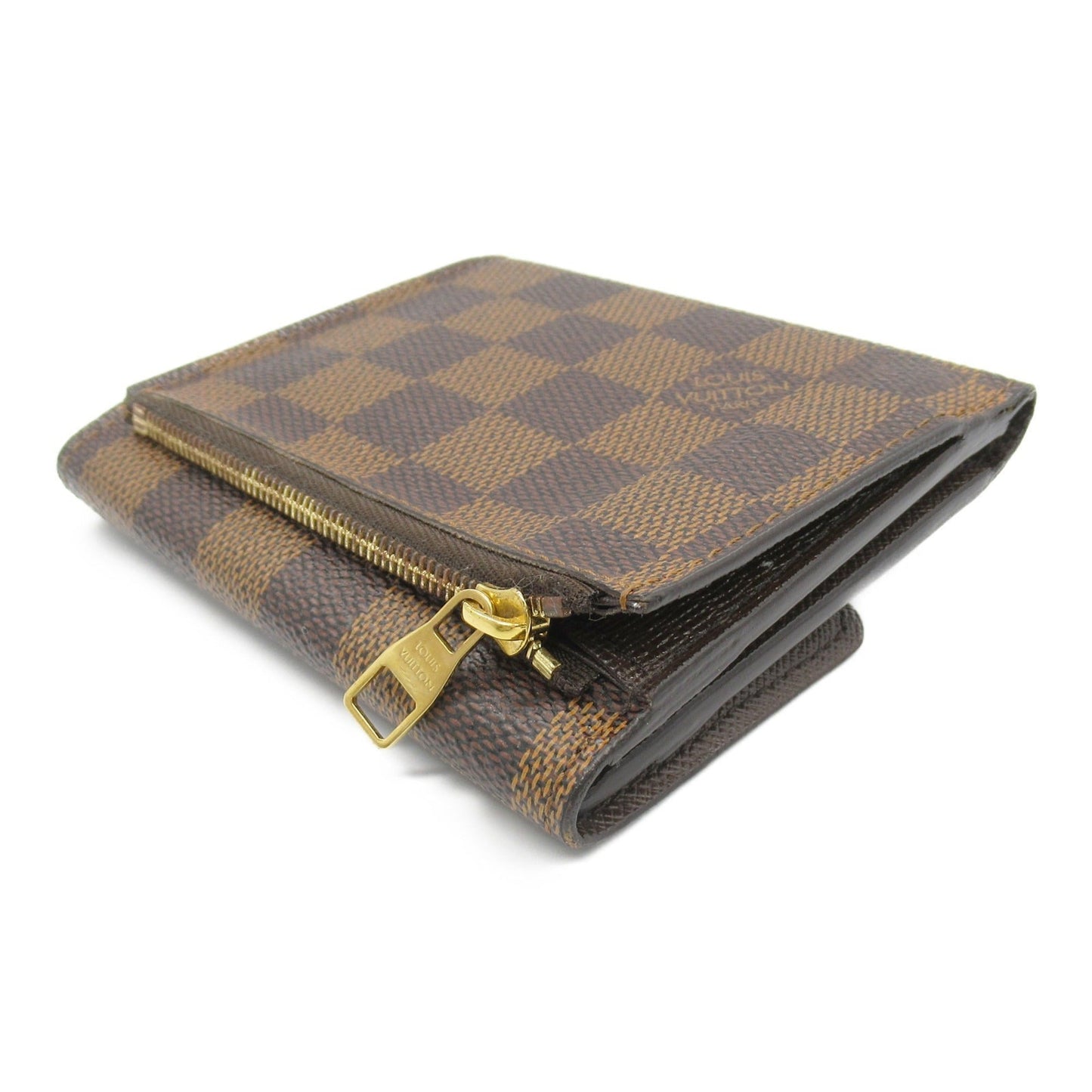 Louis Vuitton  Damier Canvas Coated Canvas Wallet (Tri-Fold)