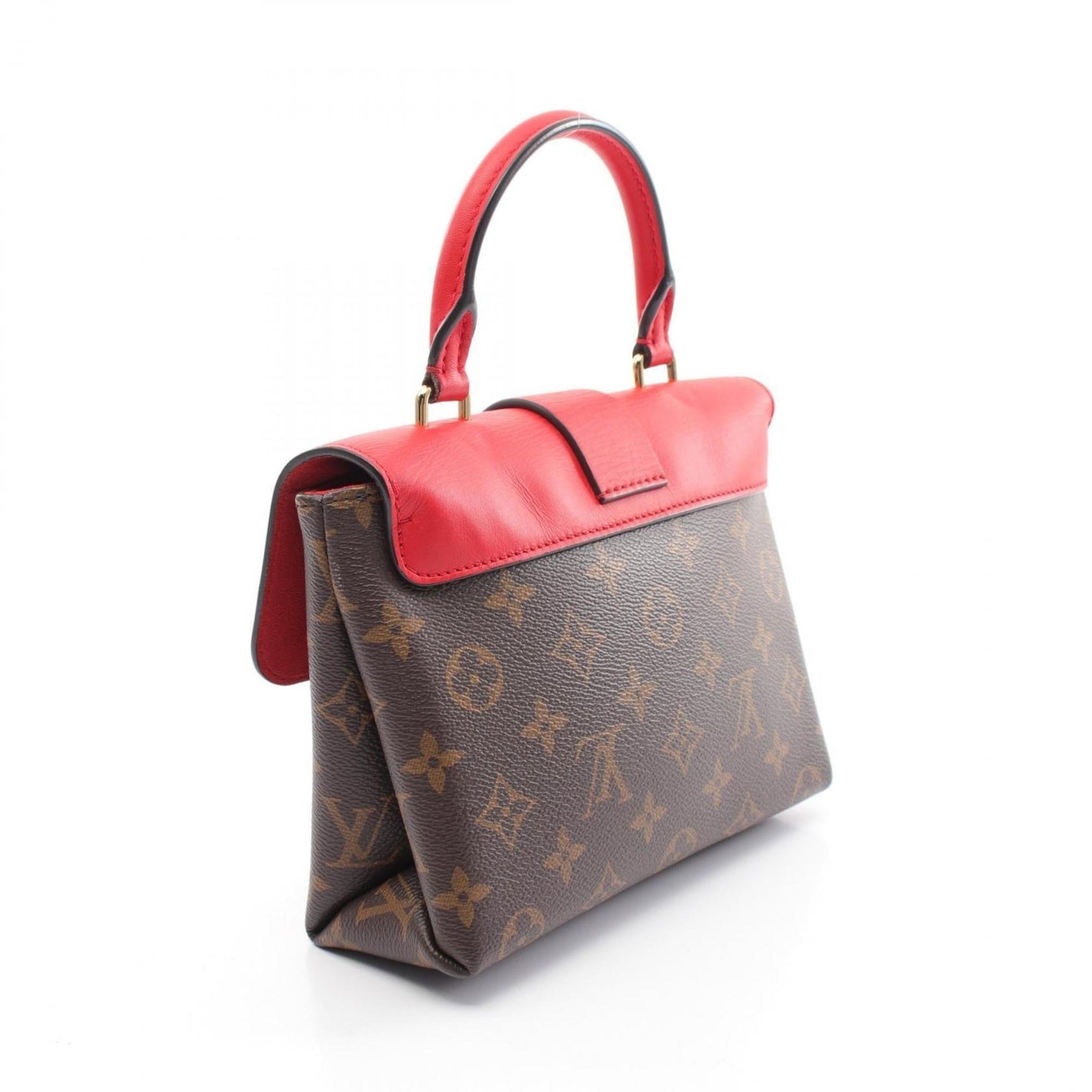 Louis Vuitton  Coquelicots  Color Monogram Leather Handbag