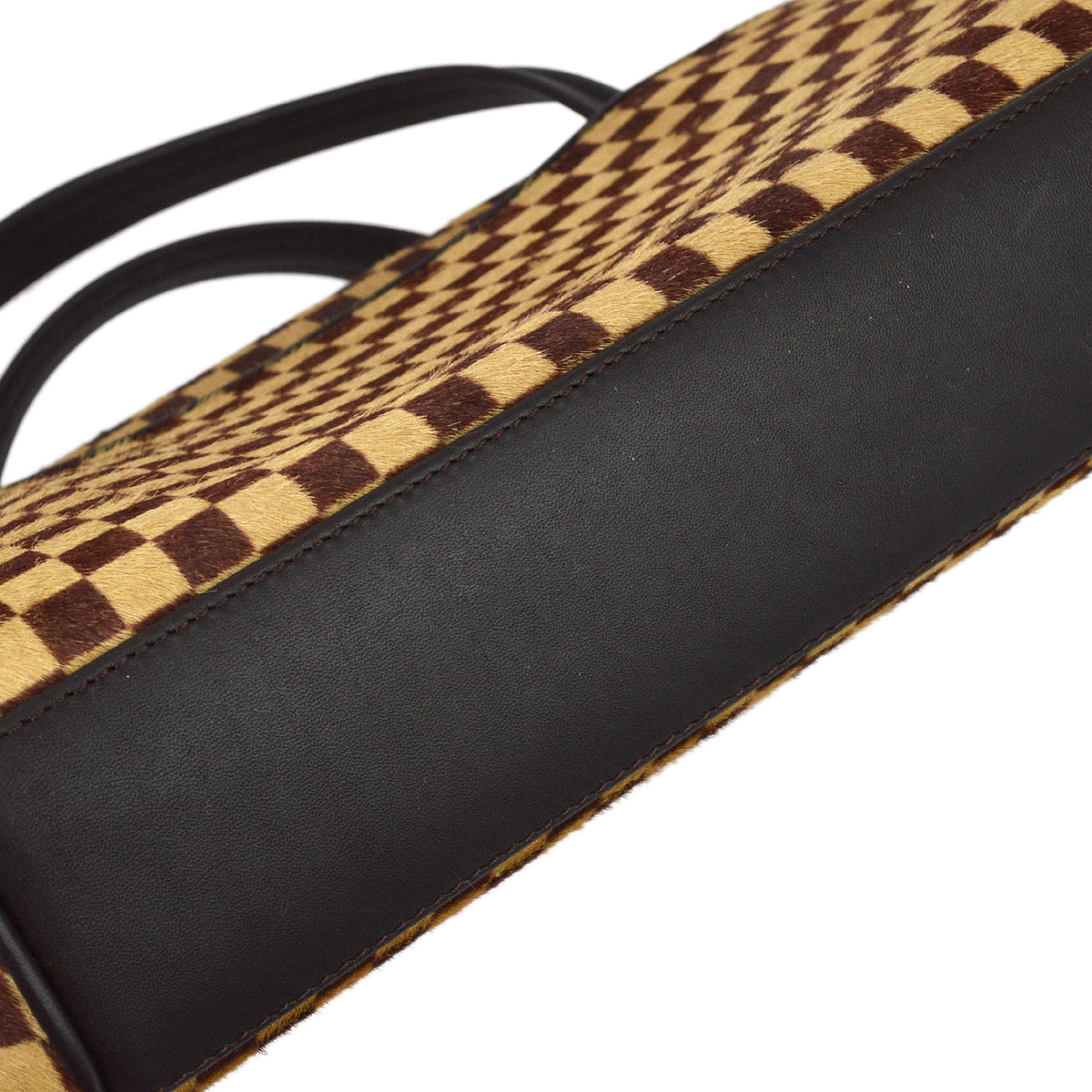 Louis Vuitton 2001 Damier Sauvage Lion HandBag M92131