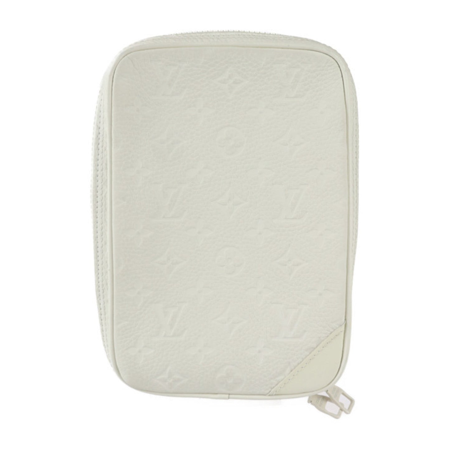 Louis Vuitton  Leather Fanny Pack Pouch Sling Bag