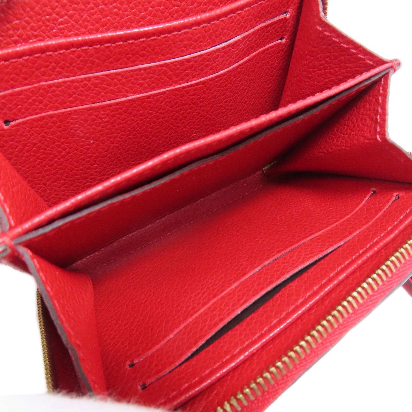 Louis Vuitton Empreinte  Monogram Empreinte Coin Purse/Coin Case