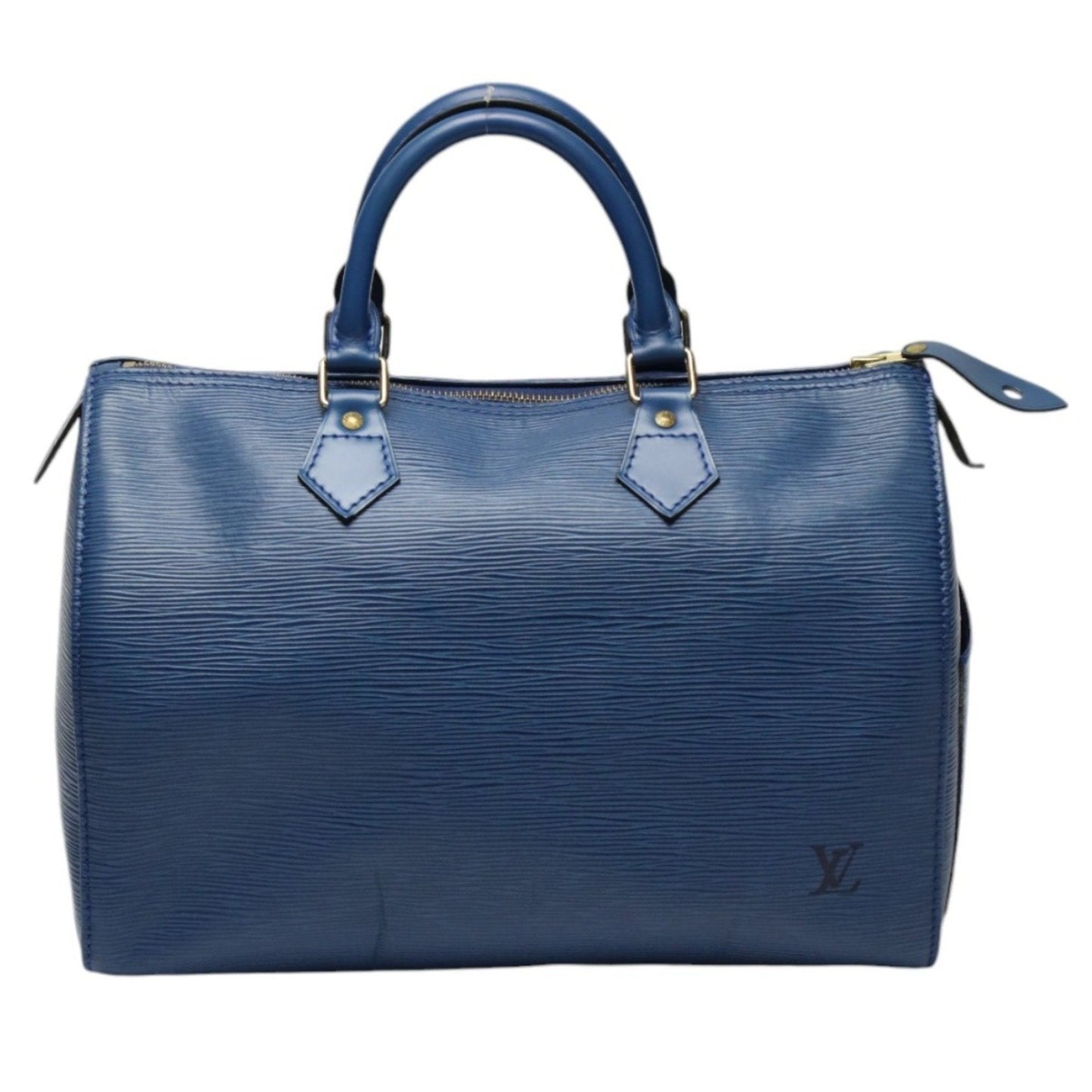 Louis Vuitton Galle Toledo blue Epi Leather Handbag