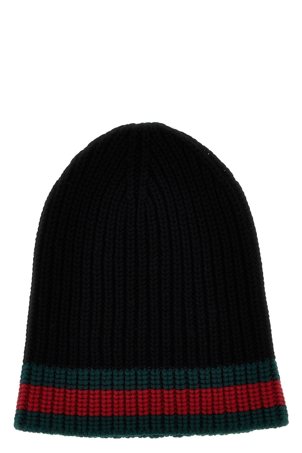 Gucci Men Web Beanie
