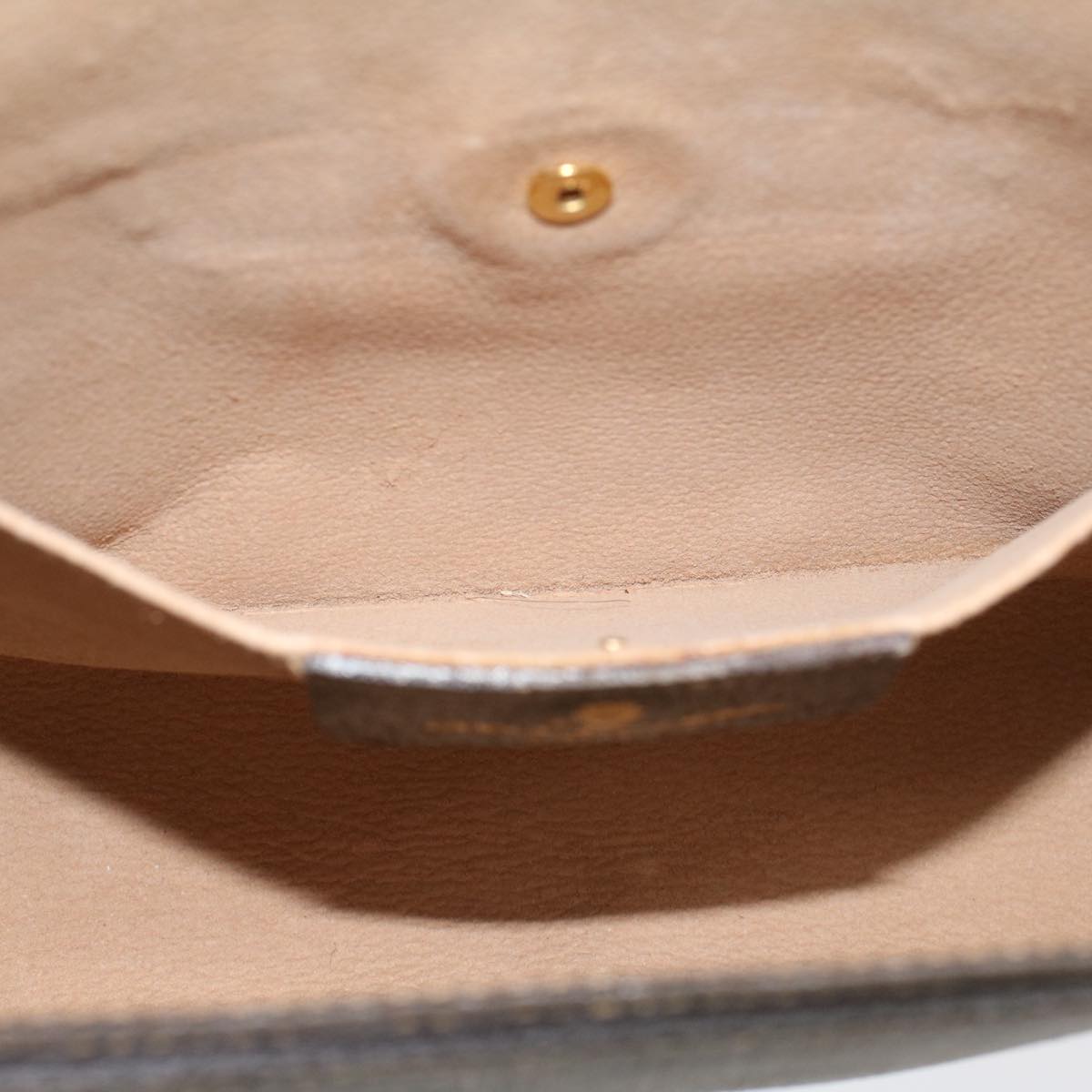 GUCCI GG Canvas Web Sherry Line Clutch Bag Beige Red Green 14.01.030  ep1124