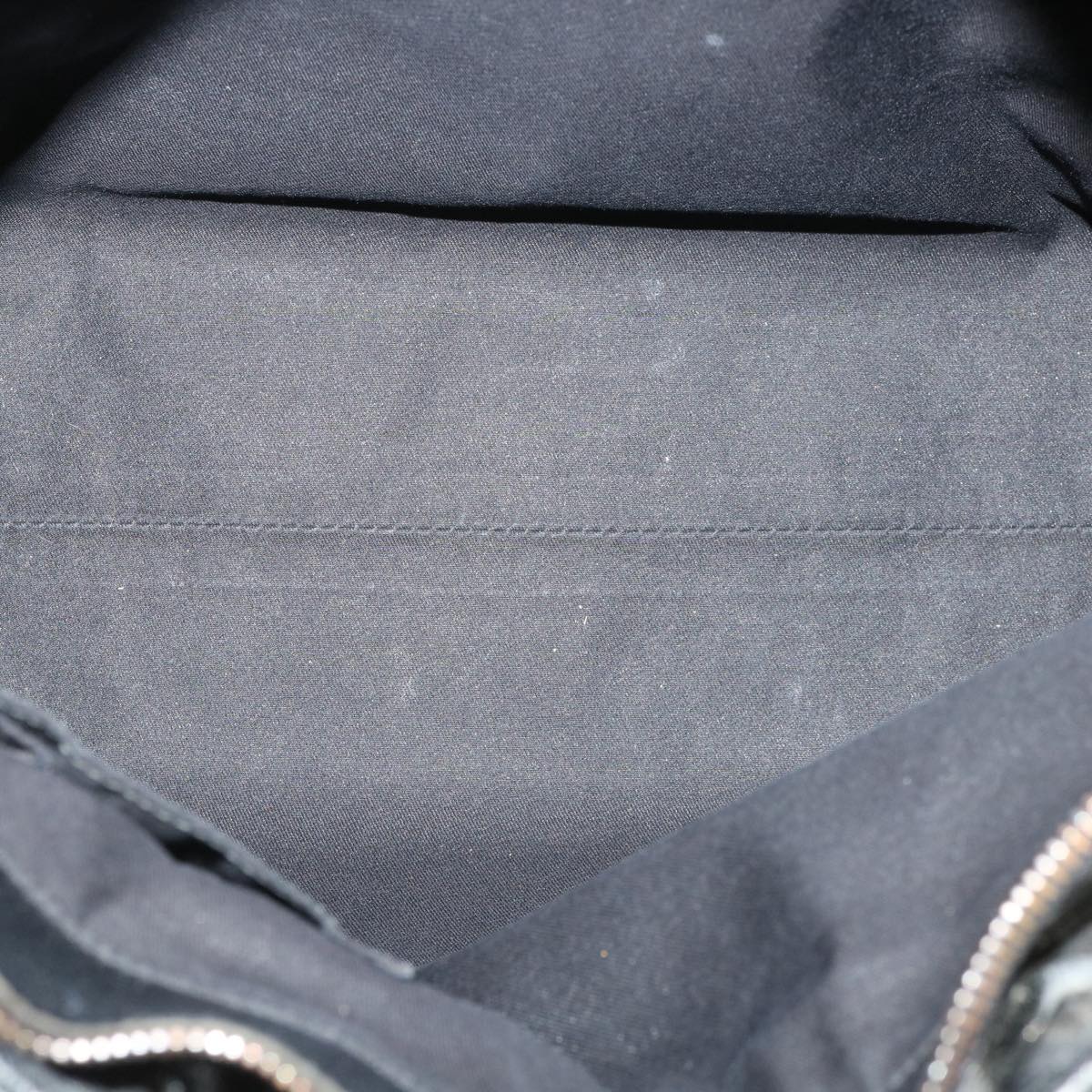 GUCCI GG Canvas Shoulder Bag Black 140274  ep717