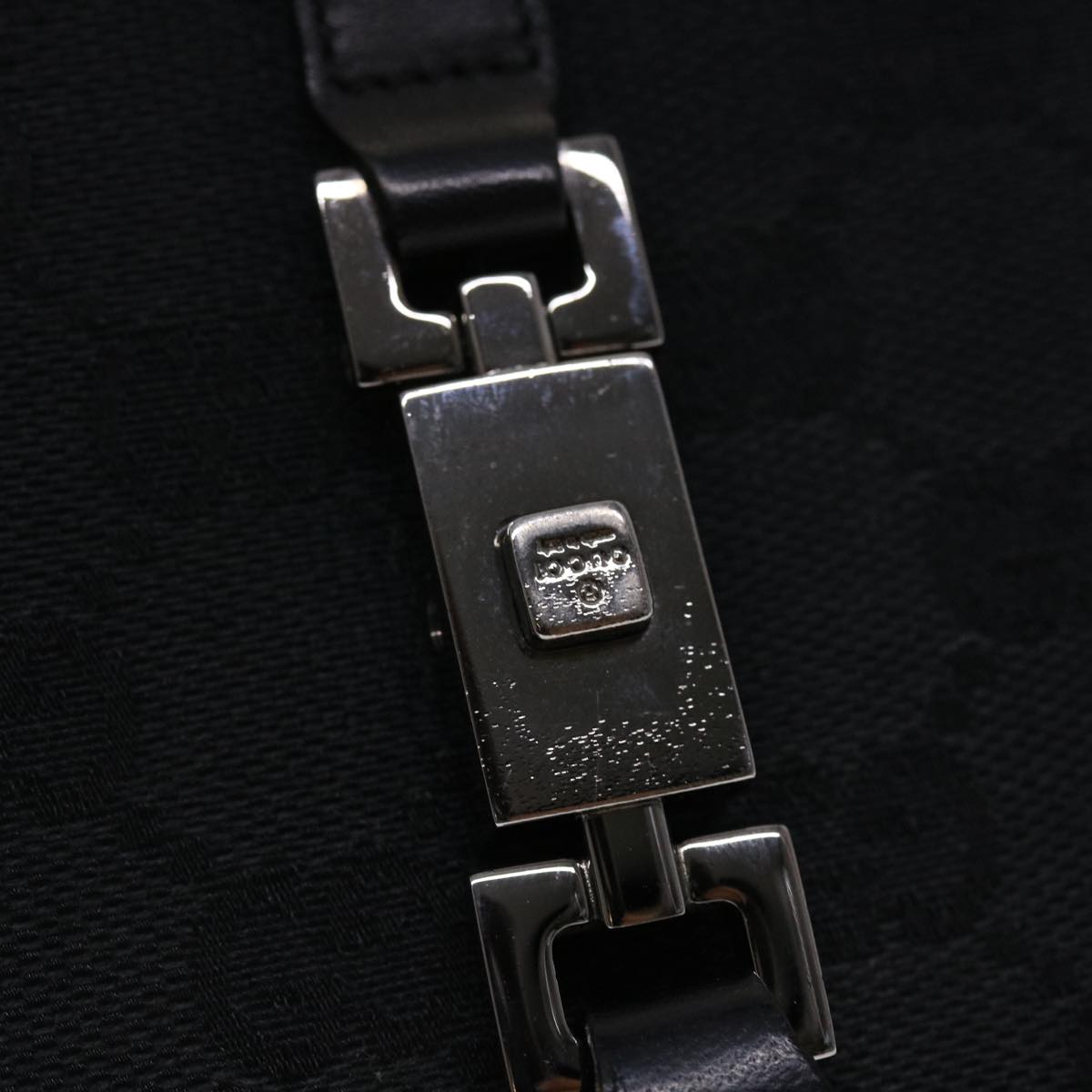 Gucci GG Canvas Jackie Long Wallet Leather Black  ep953