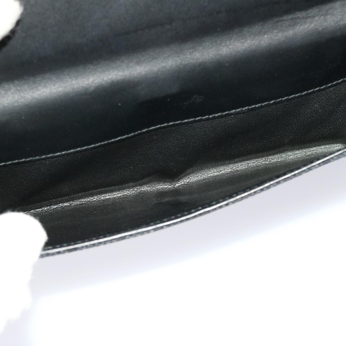 Gucci GG Canvas Jackie Long Wallet Leather Black  ep953