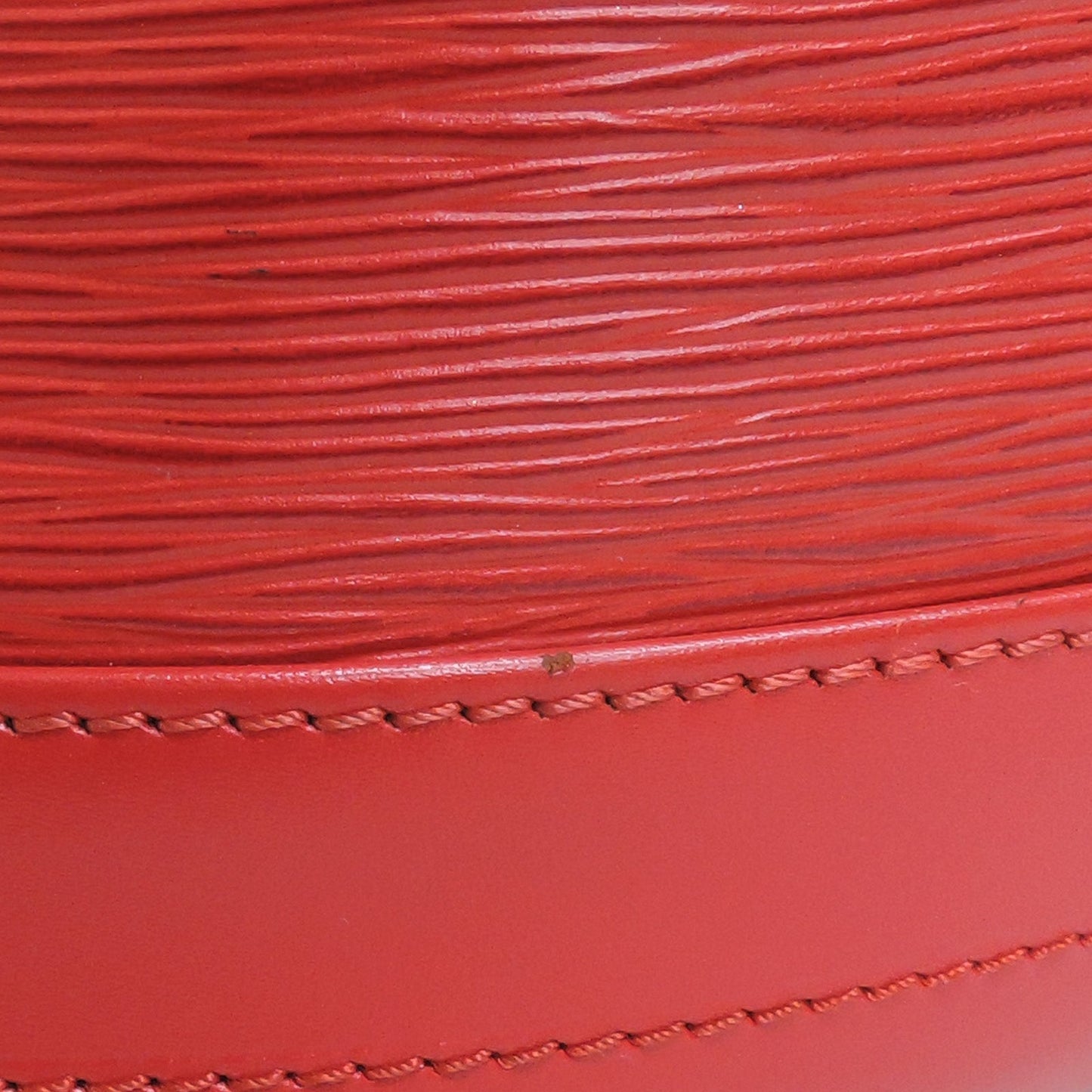 Louis Vuitton Grand Noé Red Epi