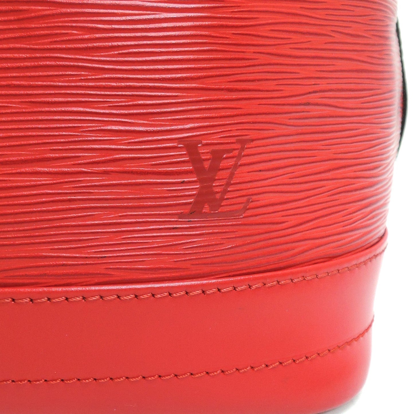 Louis Vuitton Grand Noé Red Epi