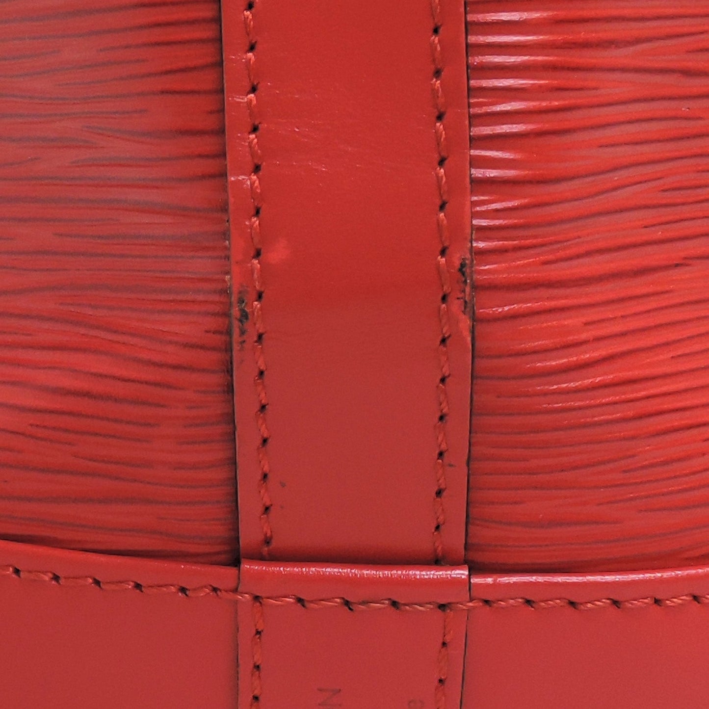 Louis Vuitton Grand Noé Red Epi